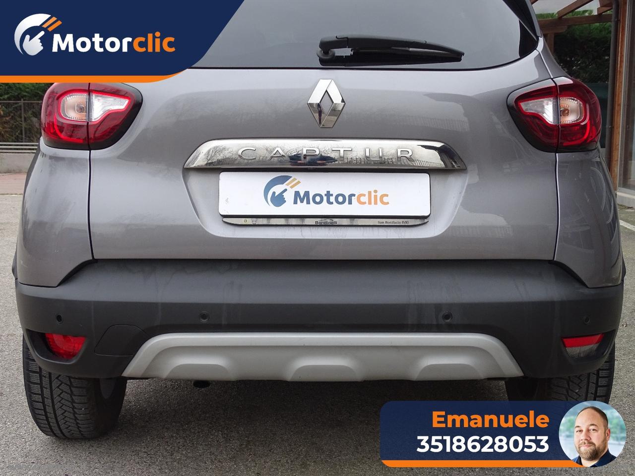 RENAULT Captur TCe 12V 90 CV Sport Edition