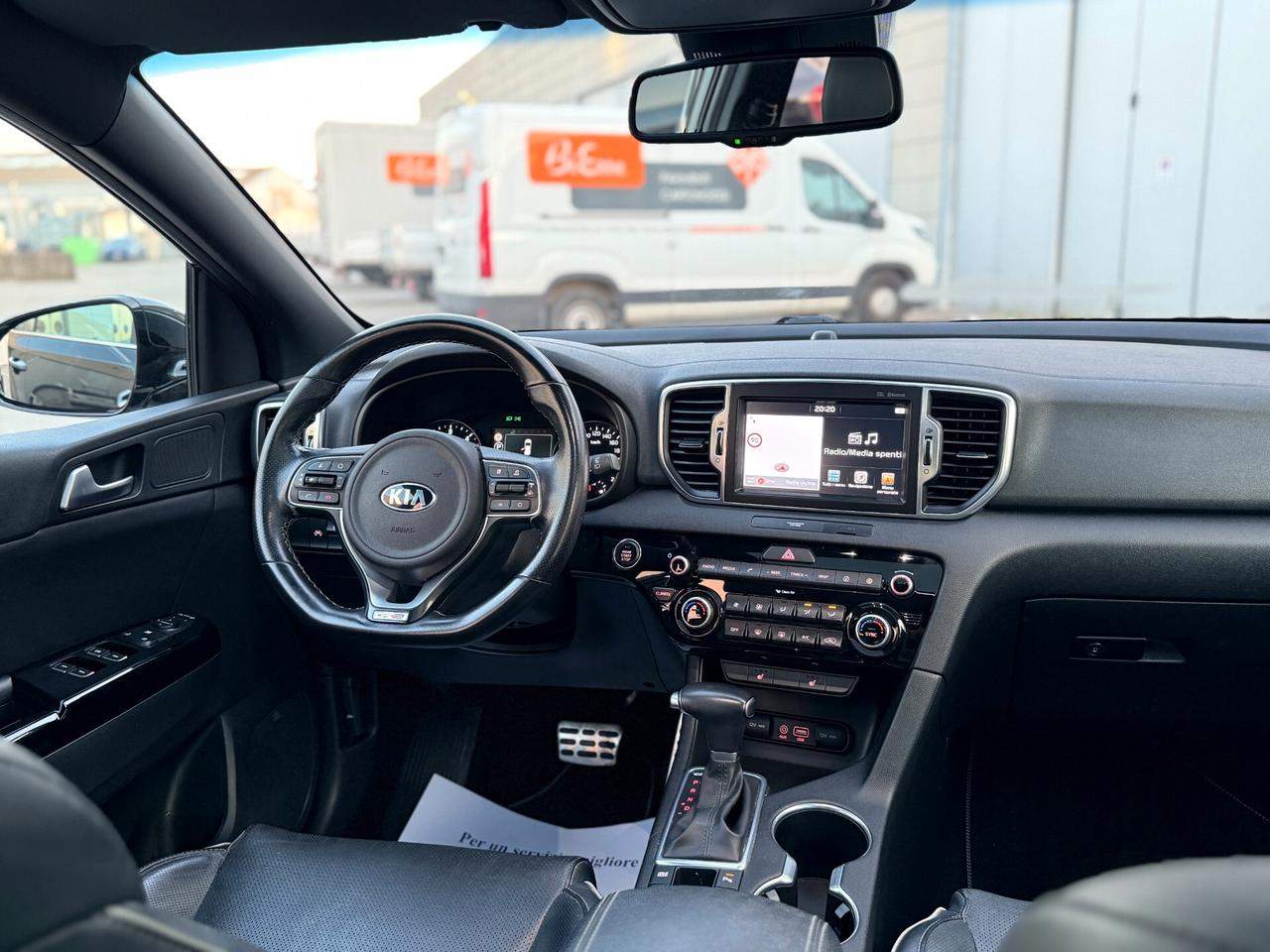 Kia Sportage 1.7 CRDI 141 CV DCT7 2WD GT Line