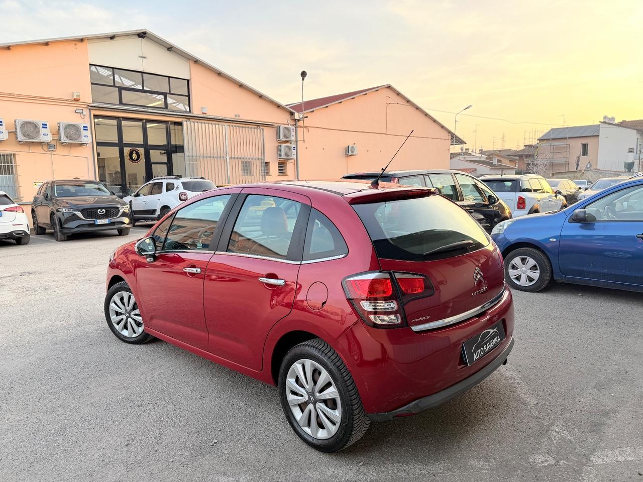 Citroen C3 1.2 PureTech 82 Exclusive Tetto