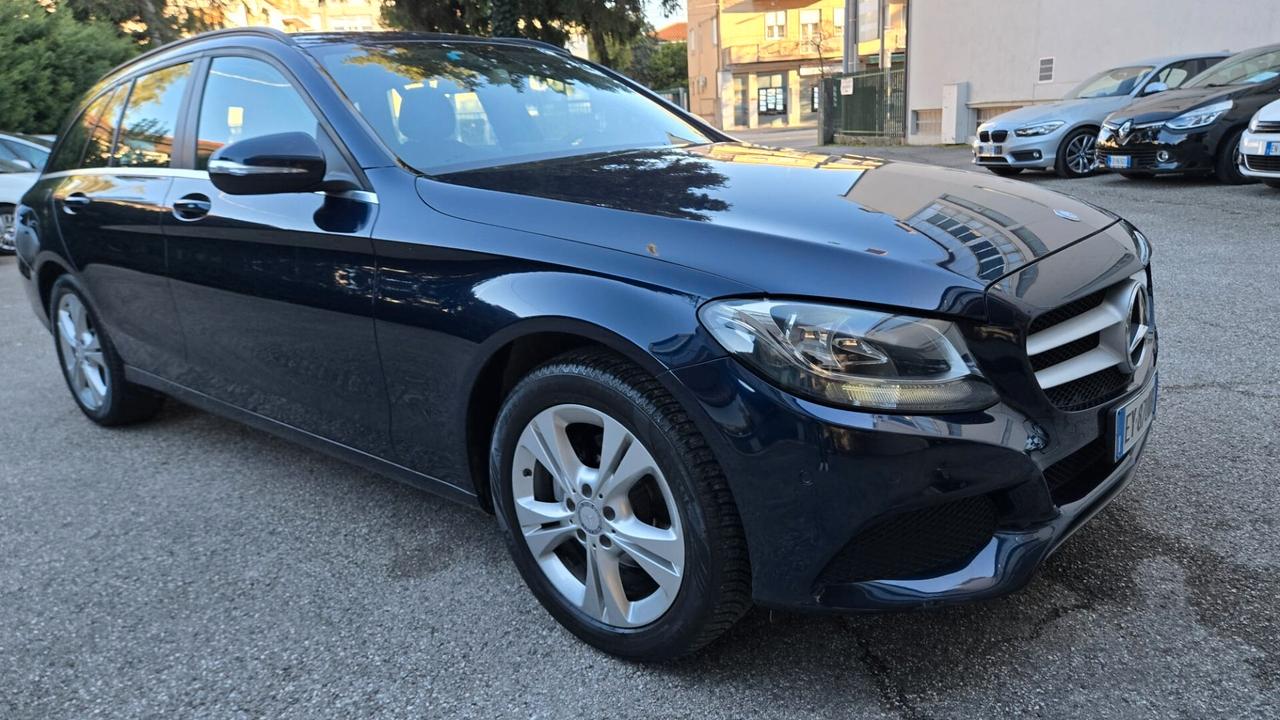 Mercedes-benz C 200 d S.W. Auto Premium