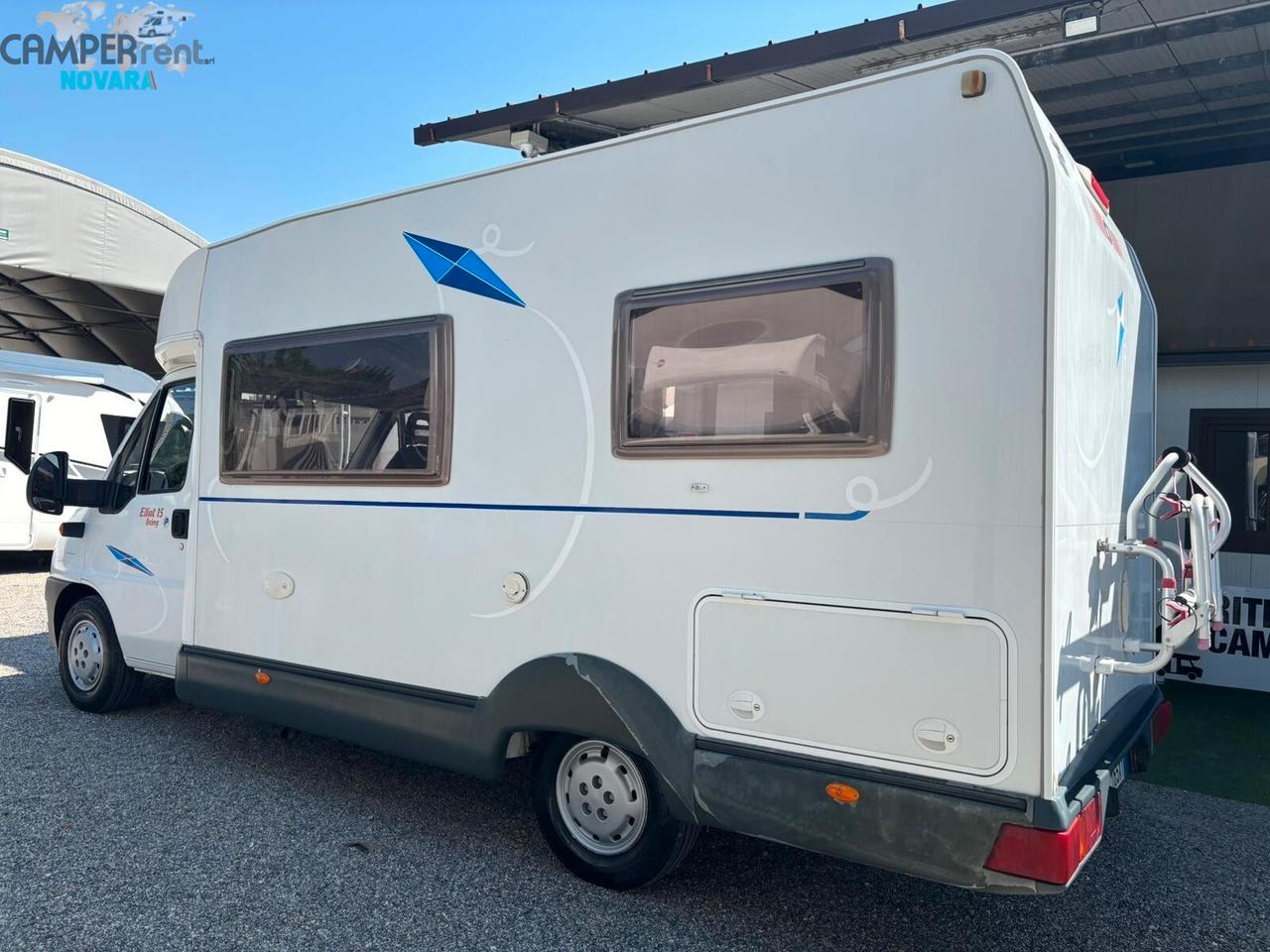 CI ELLIOT 15 LIVING P - SEMINTEGRALE CON LETTO ALLA FRANCESE IN CODA