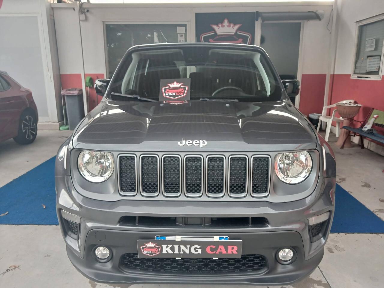 Jeep Renegade 1.6 Mjt 130 CV Limited km 54400 radar monitor GARANZIA PREZZO REALE