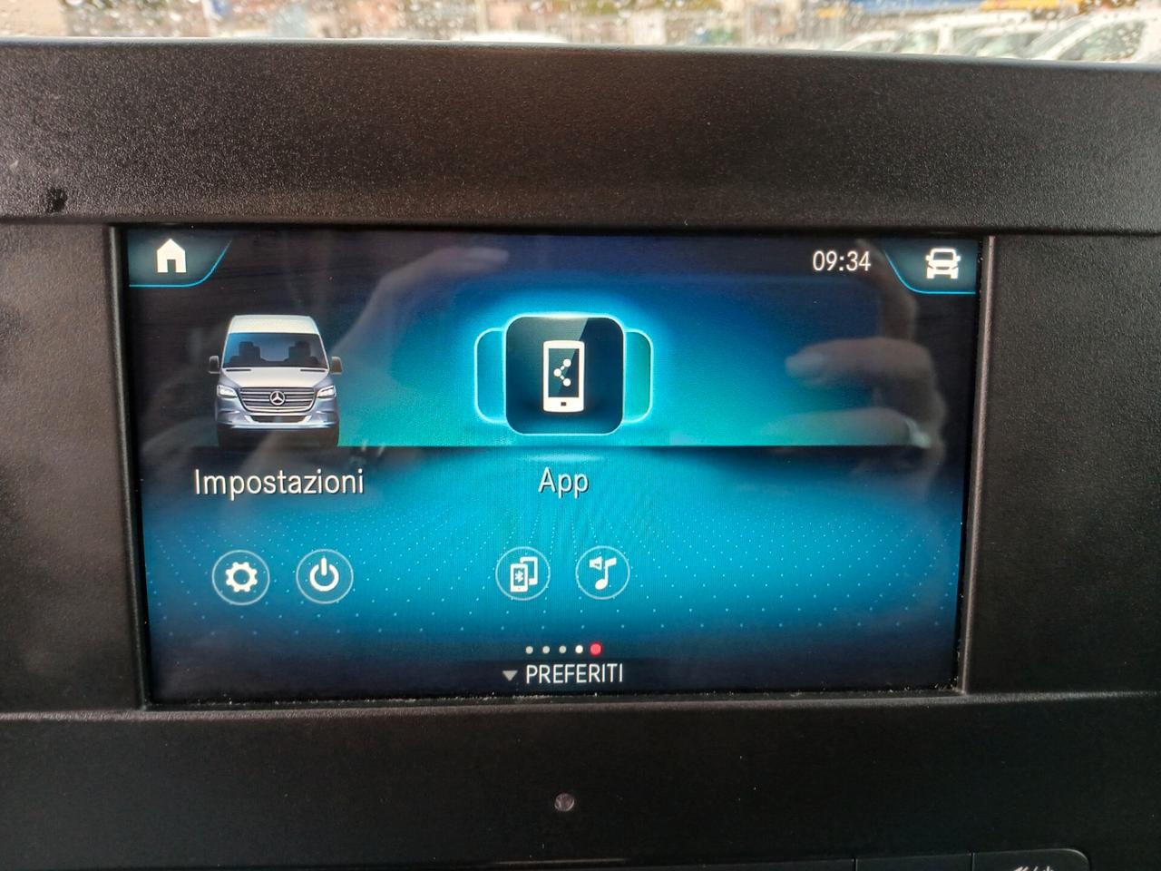 Mercedes-benz Sprinter 311 CDI TETTO ALTO PASSO M 2021