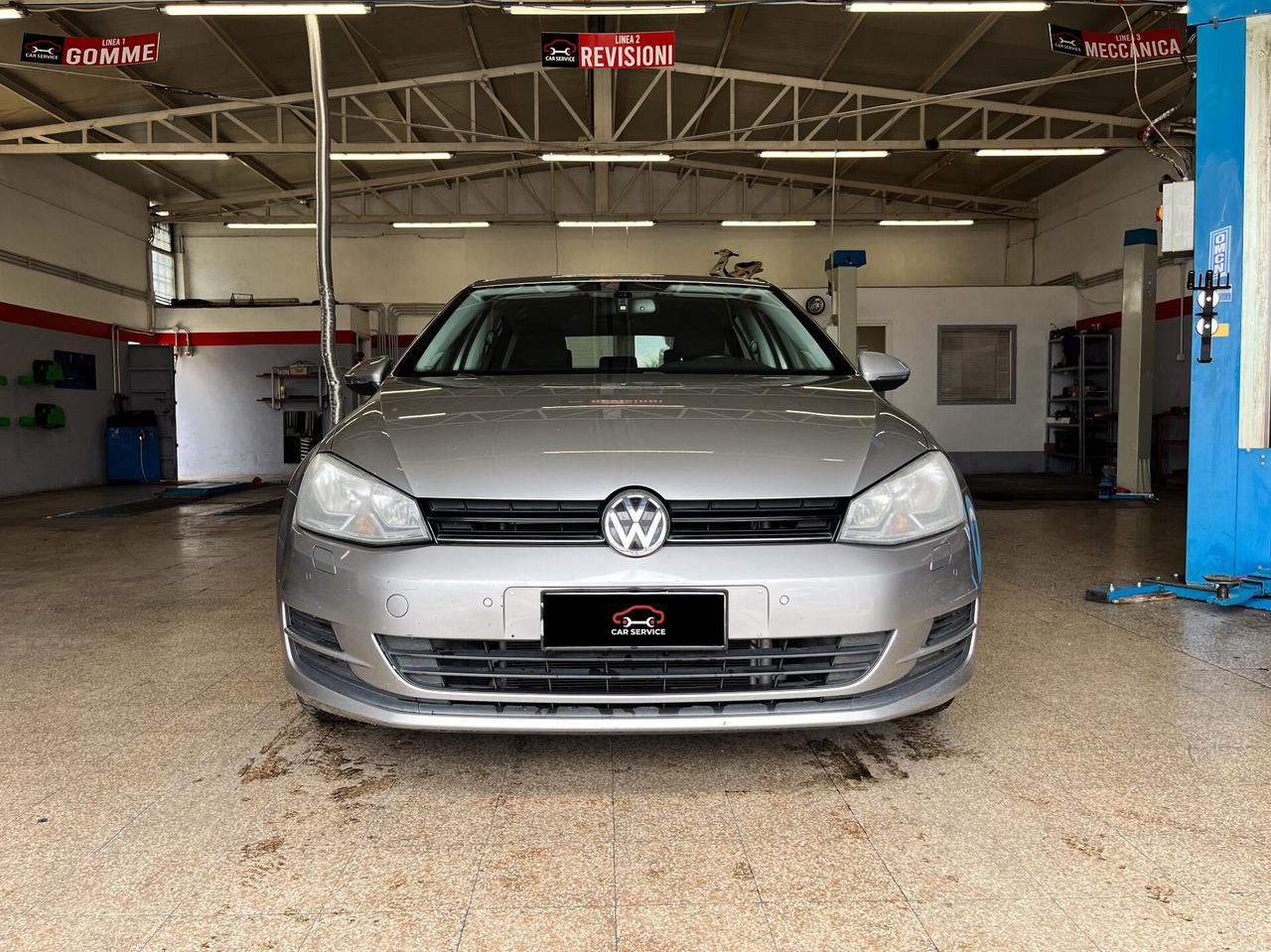 Volkswagen Golf VII 1.6 TDI Bluemotion