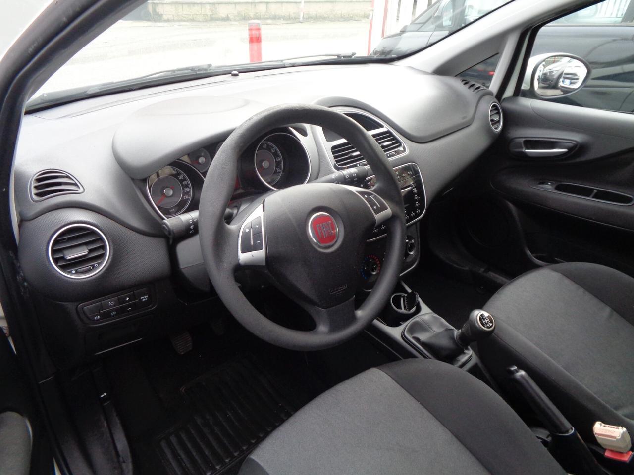 Fiat Punto 1.3 MJT II S&S 95 CV 5 porte Lounge