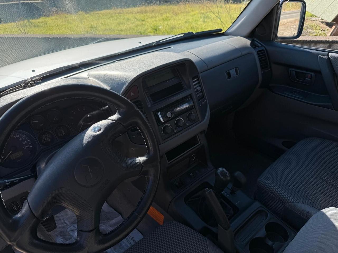 Mitsubishi Pajero 2.5 TDI 3p. GL-Clima-Carrozzeria da rivedere-No ruggine-