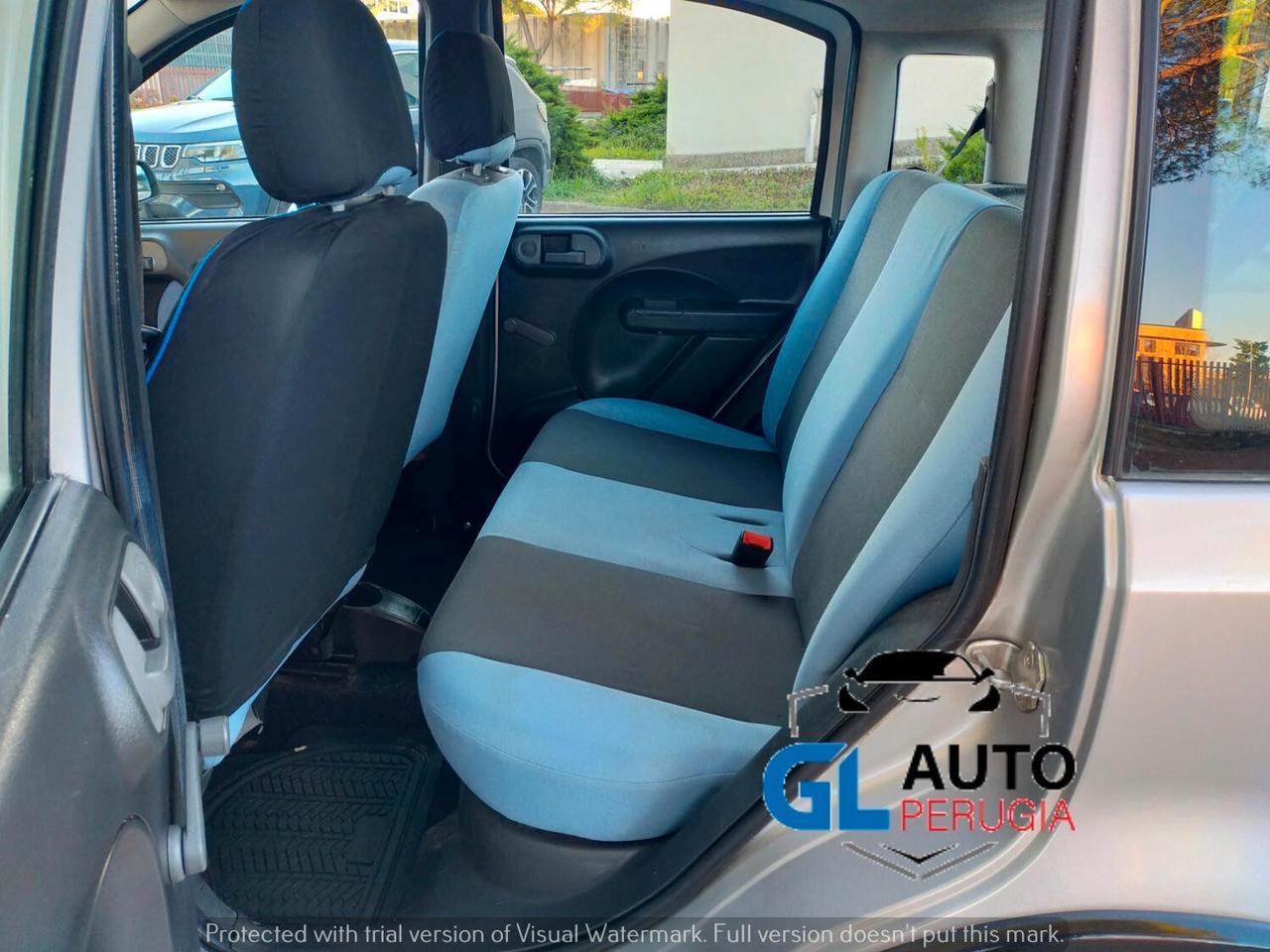 Fiat Panda 4x4 1.3 mjt con ELD blocc. differenz.