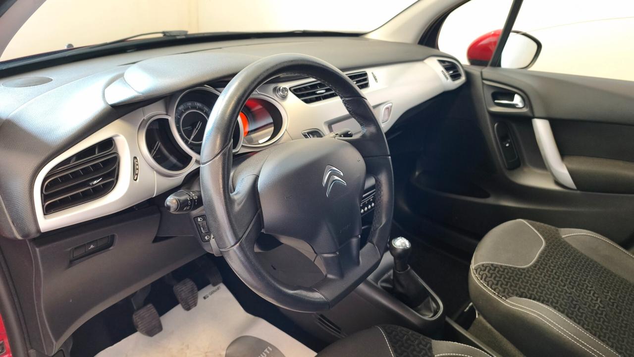 Citroen C3 1.4 73cv Exclusive Style 5porte