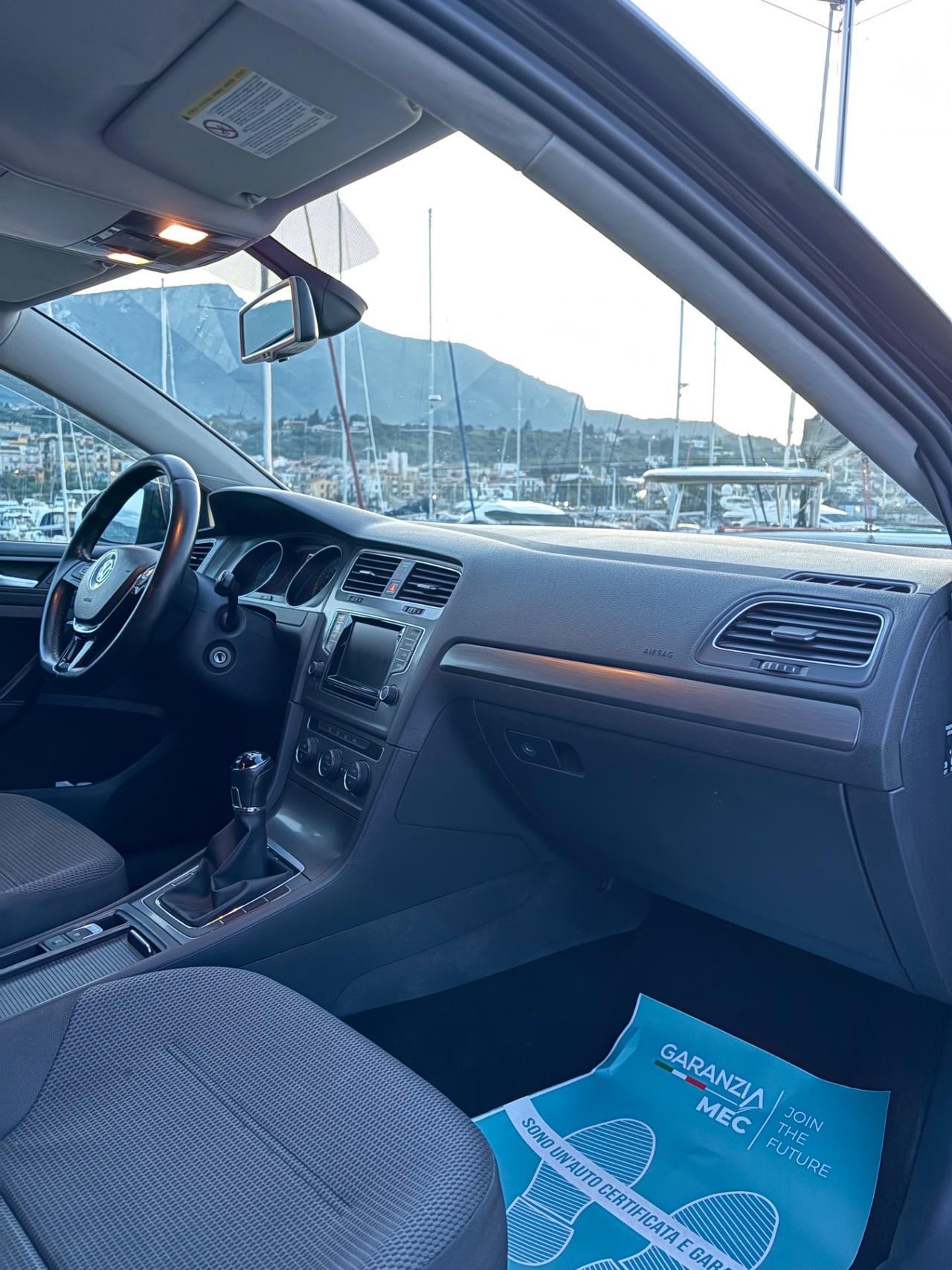 Volkswagen Golf 1.6 TDI motore perfetto