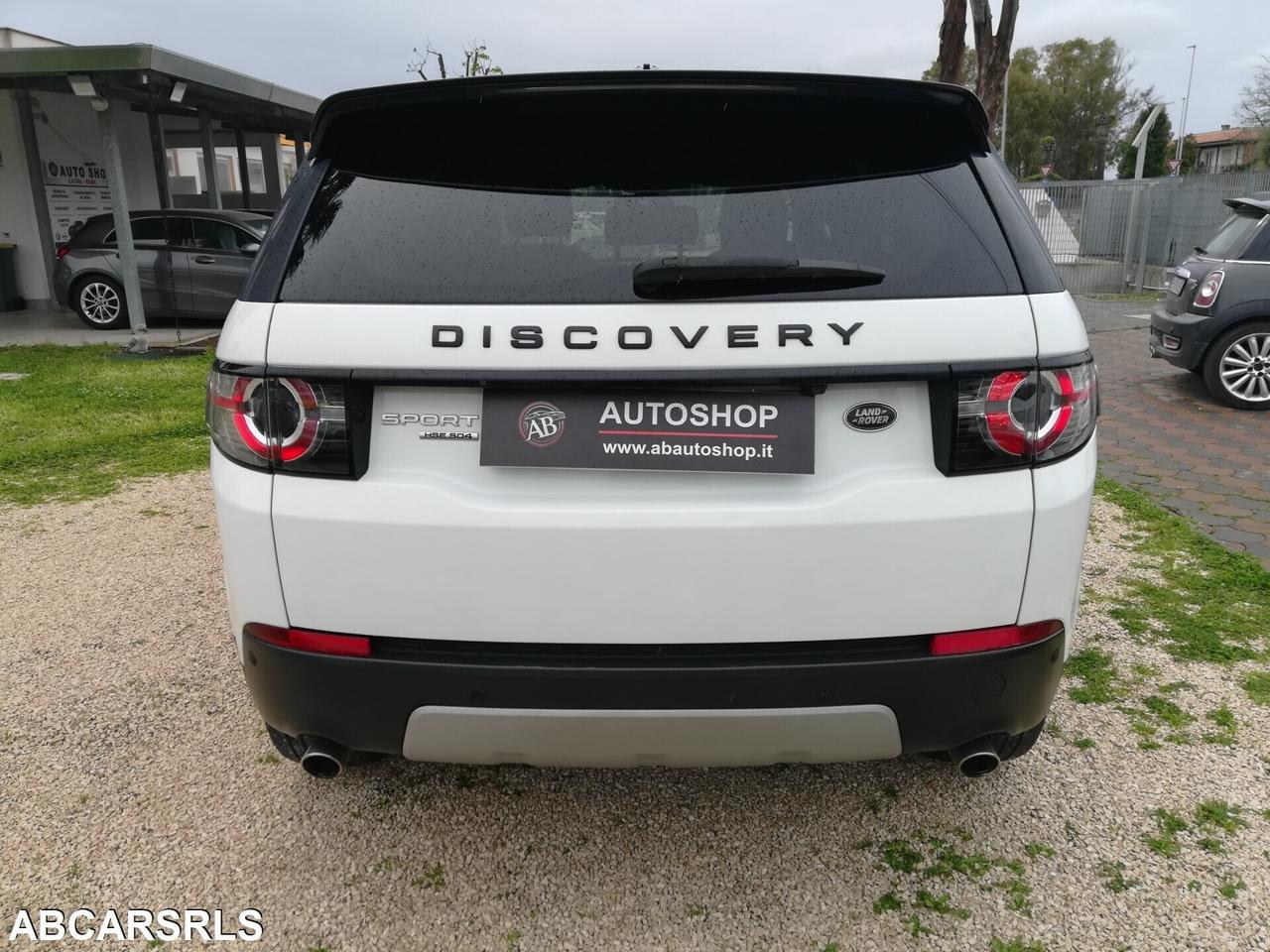 LAND ROVER - Discovery - Sport 2.2 SD4 HSE - VALUT