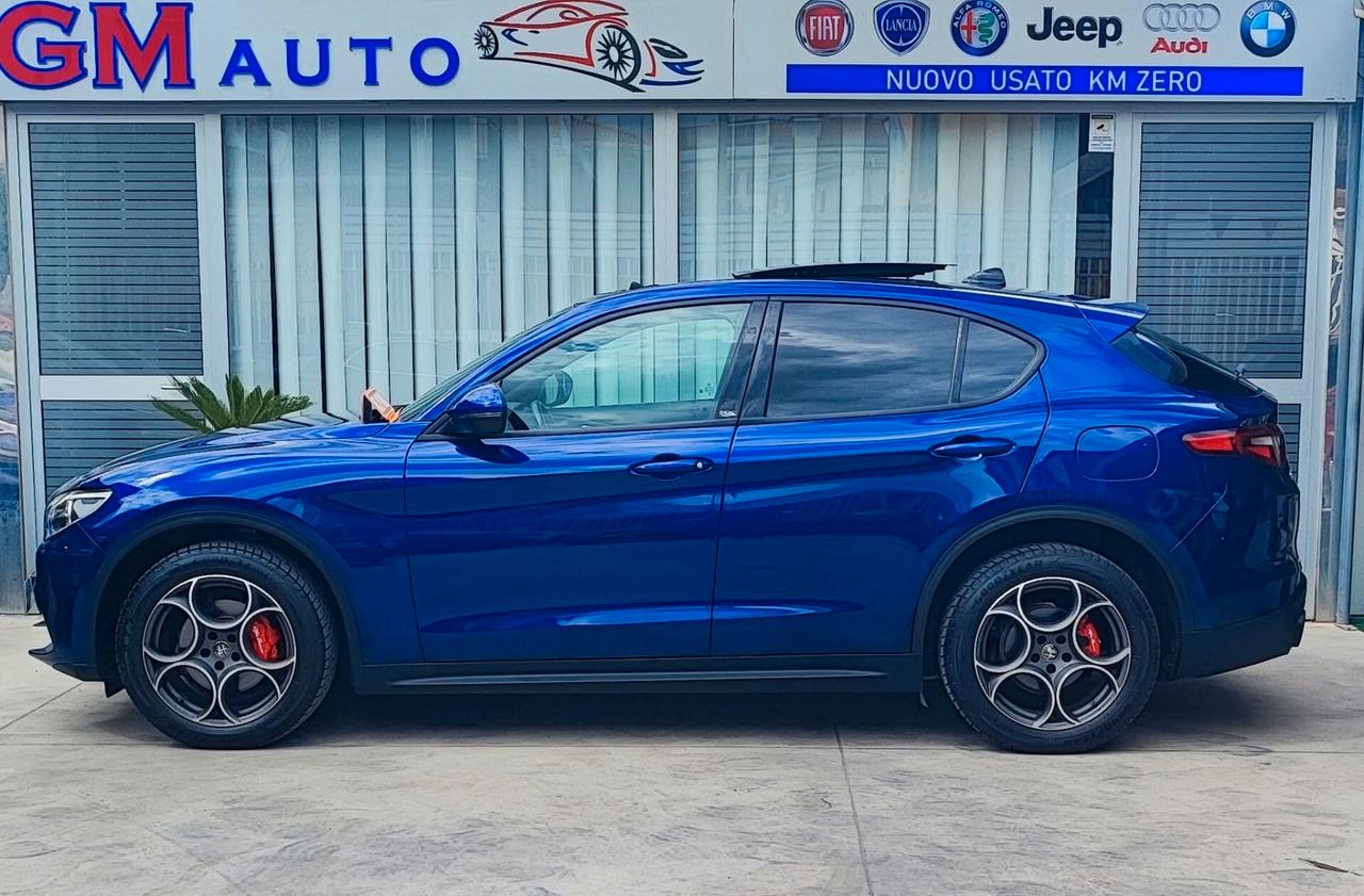 Stelvio diesel 190 CV Q4 Sprint con tetto 2022