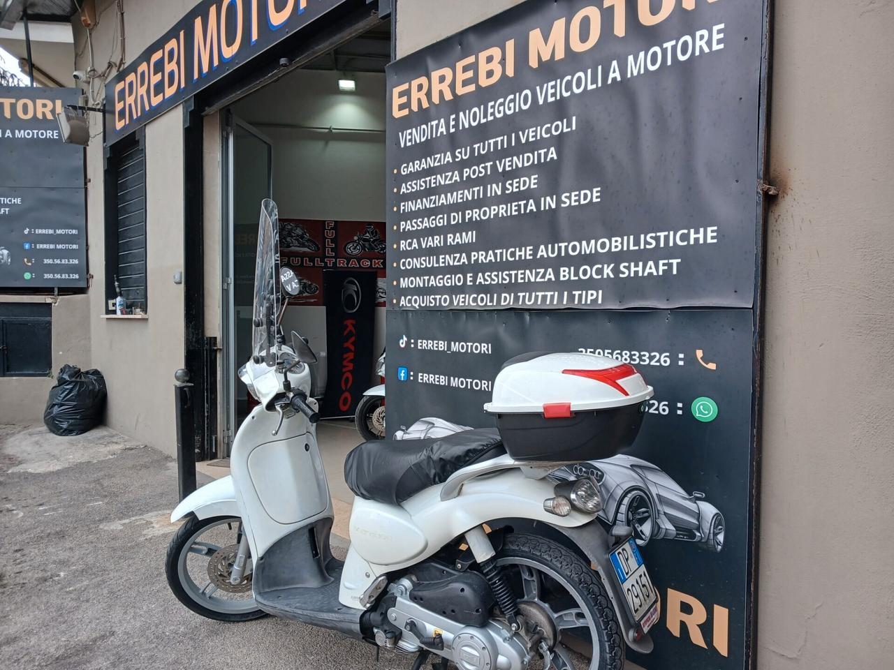 Aprilia Scarabeo 100