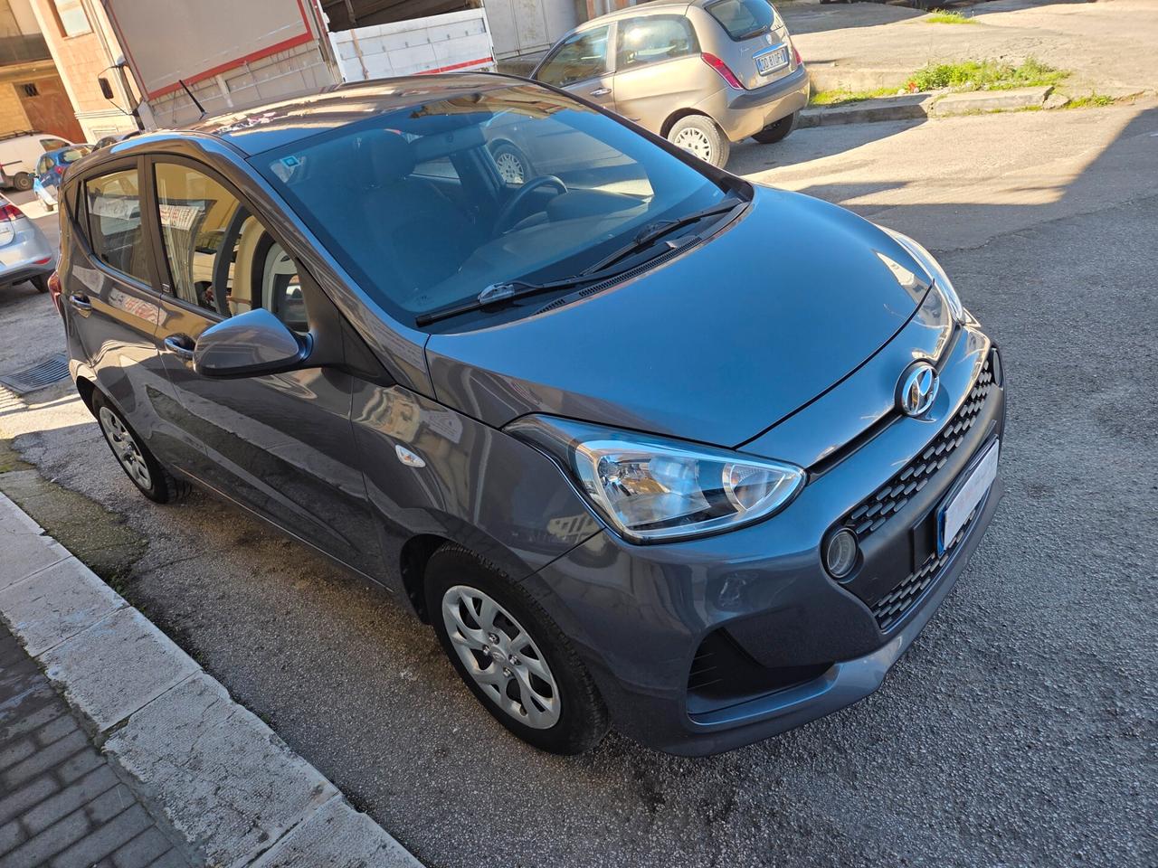 HYUNDAI I10 ANNO 2018 1.0 65 CV KM 59000 CERTIFIC