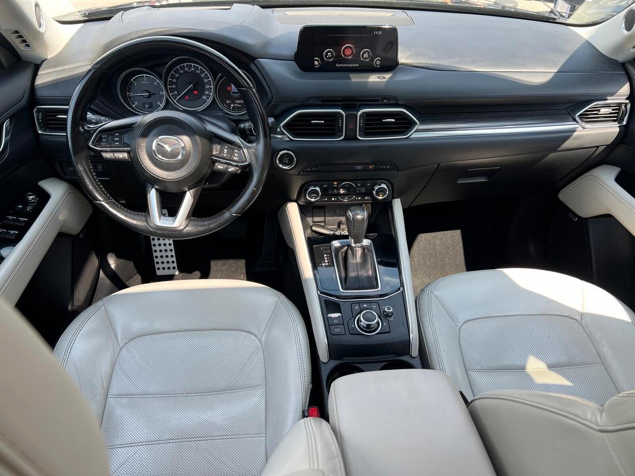 Mazda CX-5 2.2L Skyactiv-D 175 CV AWD Exclusive