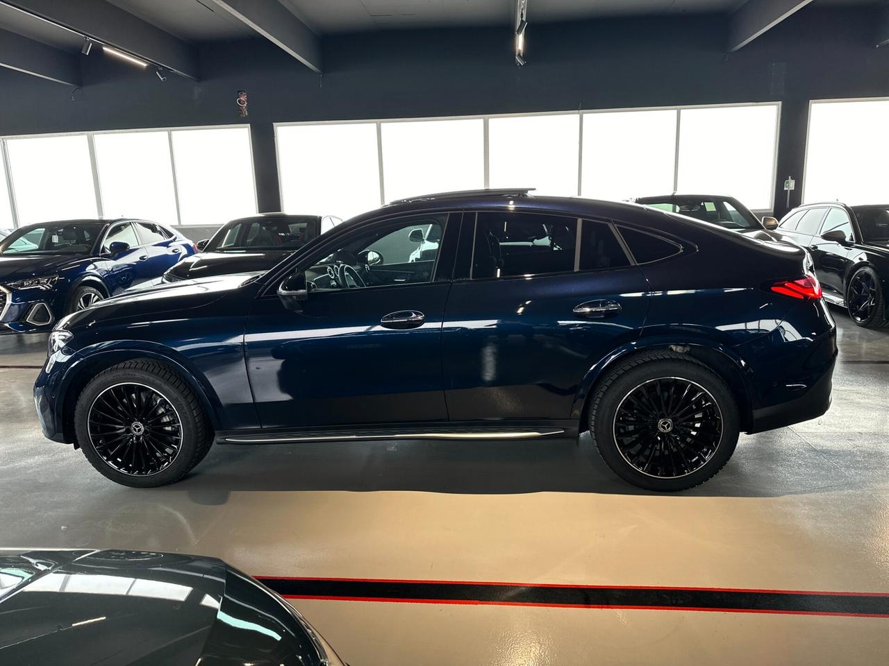 Mercedes Benz GLC 300 d Coupé Amg Line 4 Matic