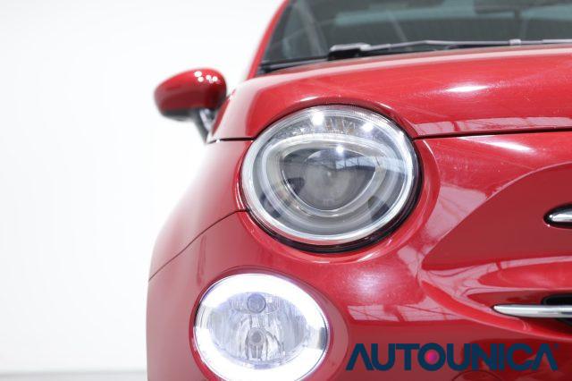 FIAT 500 1.0 HYBRID DOLCEVITA TETTO PANORAMA NEOPATENTATI