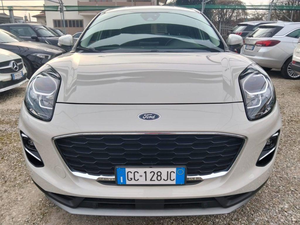Ford Puma 1.0 EcoBoost Hybrid 125 CV S&S Titanium X