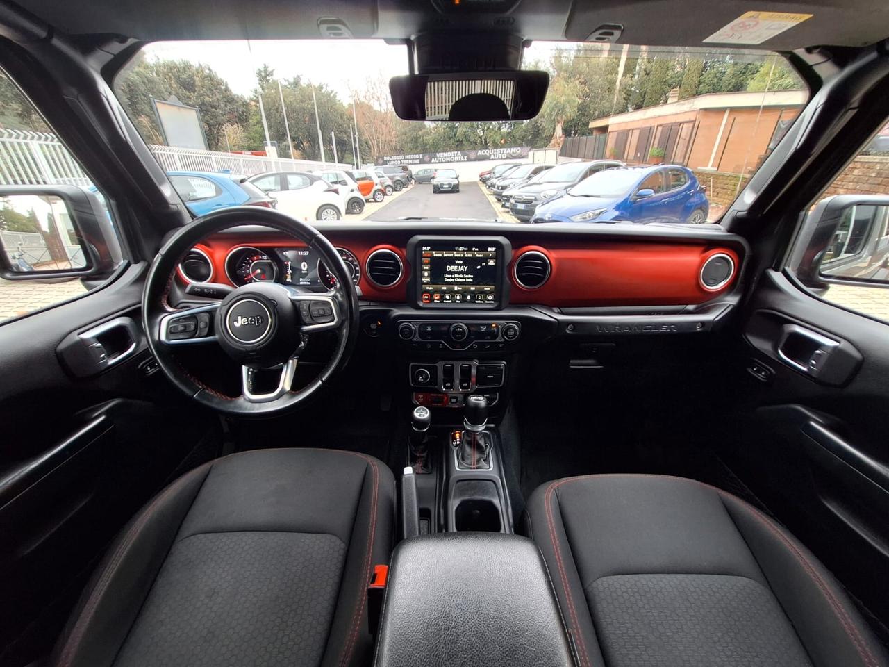 Jeep Wrangler Unlimited 2.2 Mjt II Rubicon PROMO 337 MESE con Anticipo