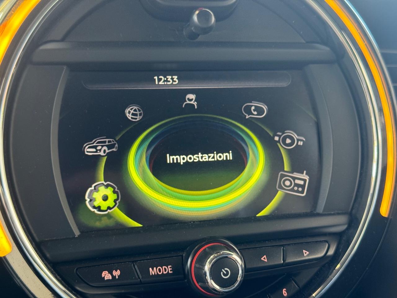 Mini 2.0 Cooper S allestimento JCW