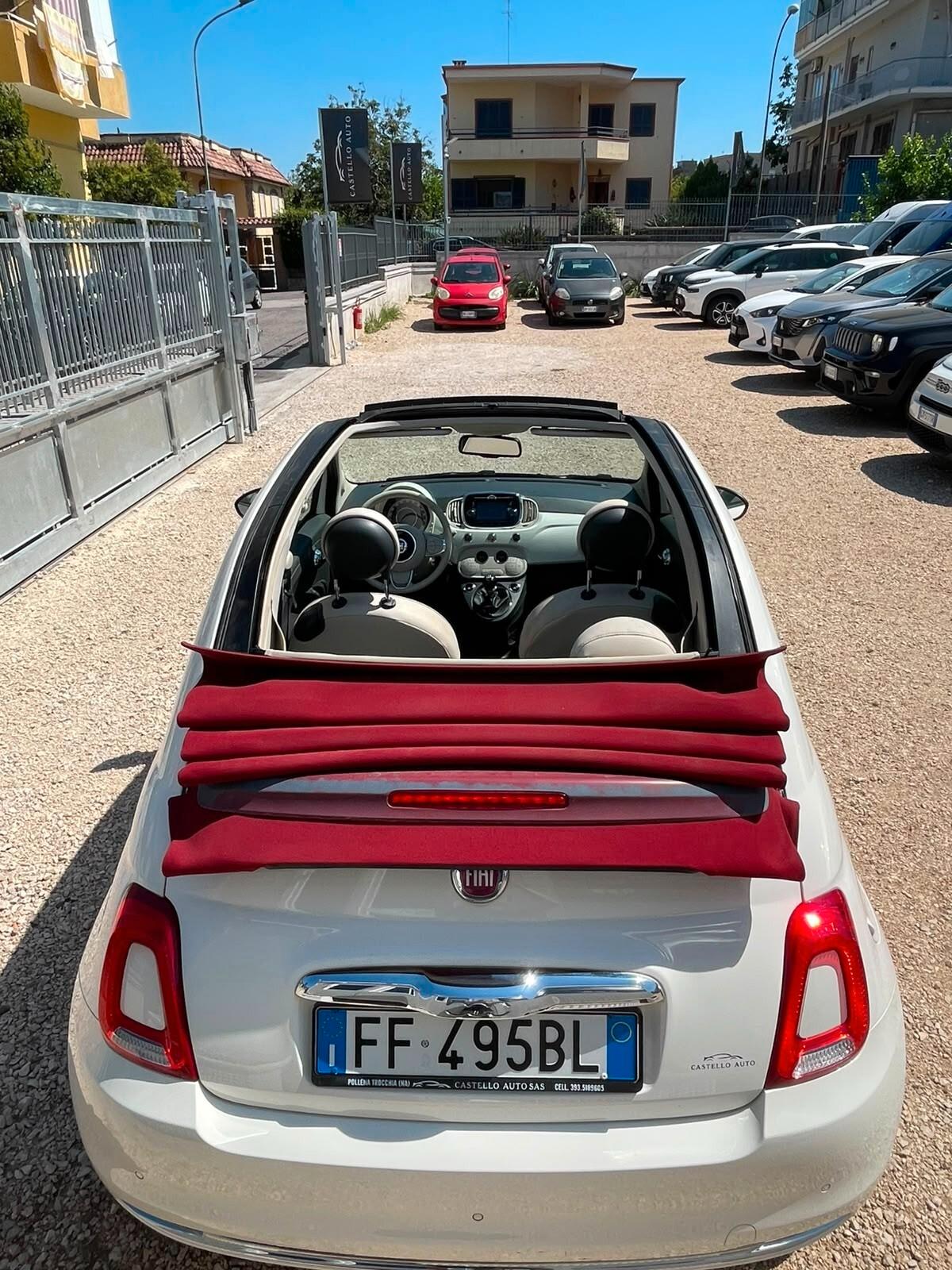 Fiat 500 Cabrio 1.2cc 69cv Lounge