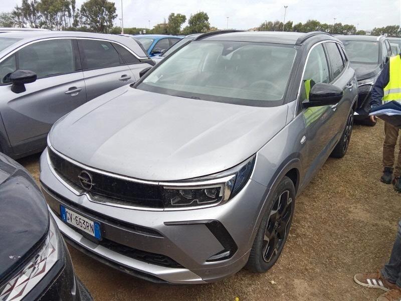 Opel Grandland 1.5 DIESEL ECOTEC 131CV AUT. ULTIMATE ( FARI LED - TELECAMERA POST. PDC NAVI )