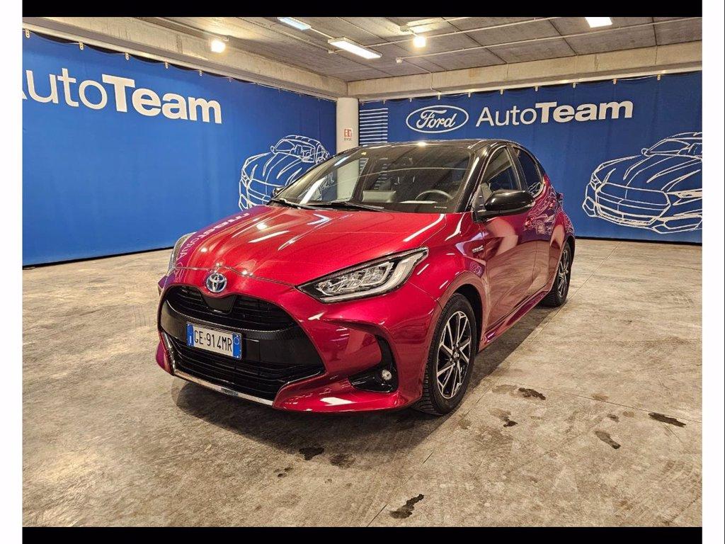 TOYOTA Yaris 1.5h premiere del 2021