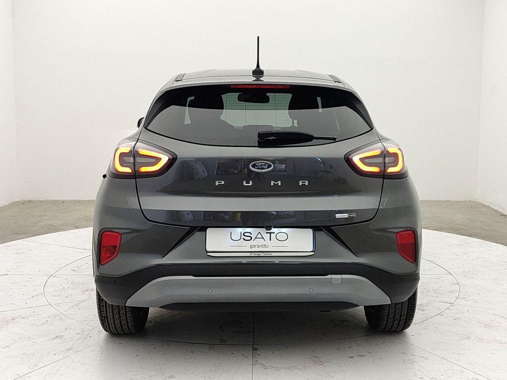 FORD Puma '19-> - Puma 1.0 EcoBoost Hybrid 125 CV S&S aut. Titani