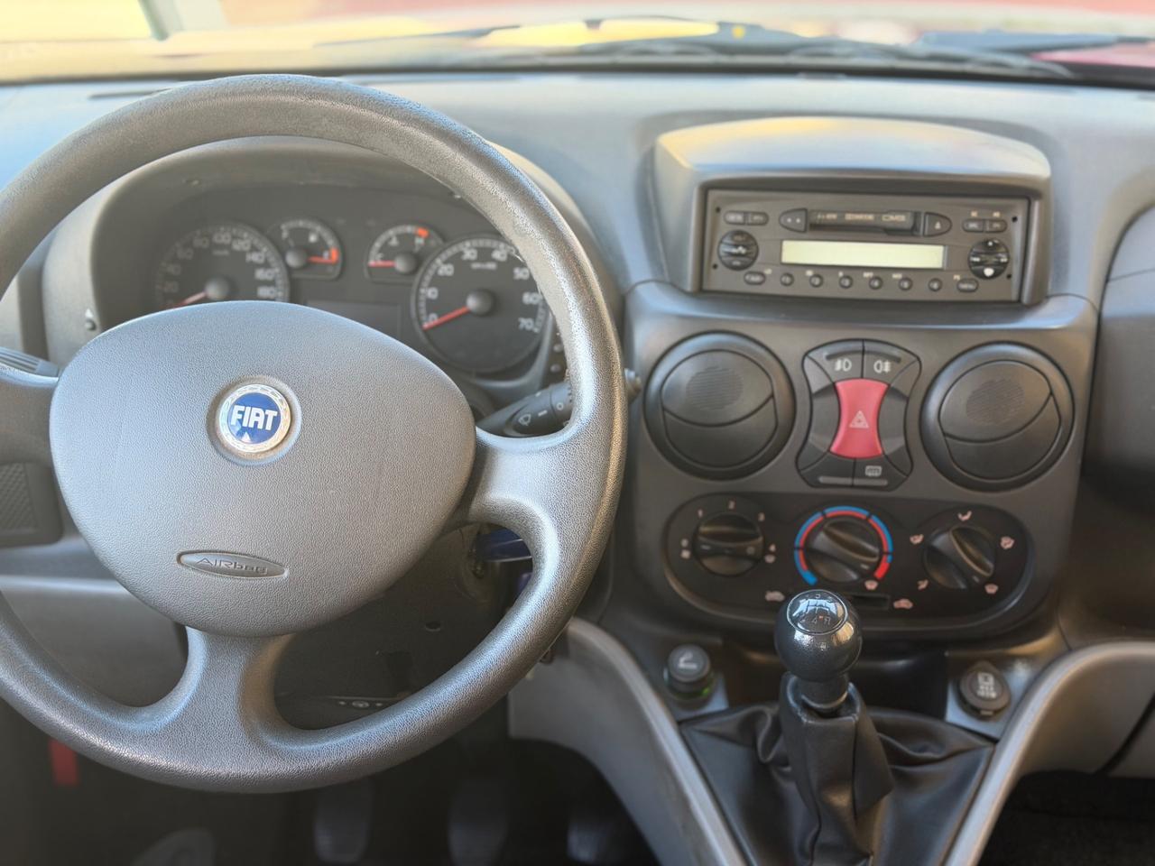 Fiat DOBLO’ 1.9 JTD DIESEL 2006 - AUTOVETTURA