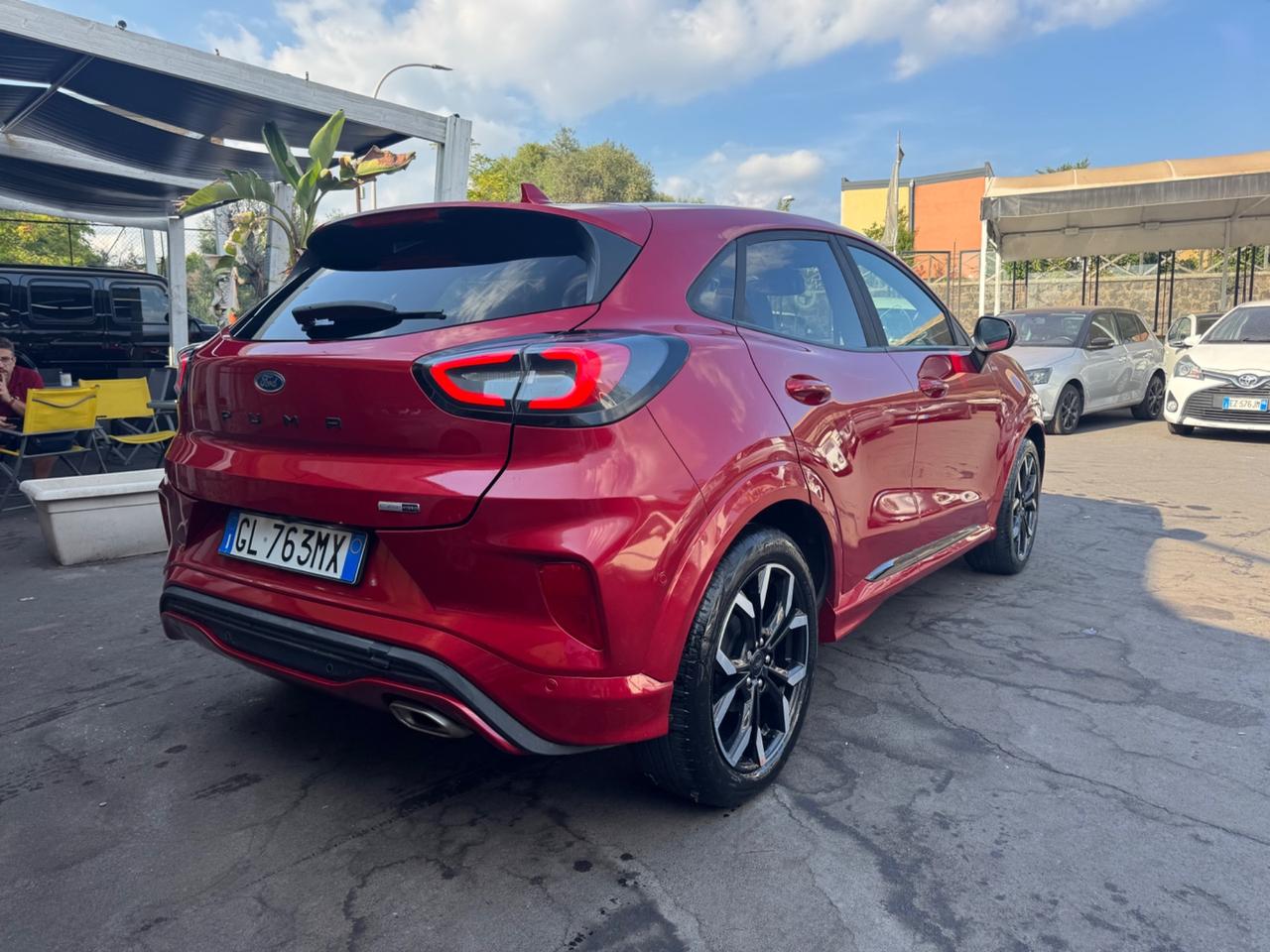 Spettacolare Ford Puma 1.0 EcoBoost Hybrid 125 CV S&S aut. ST-Line