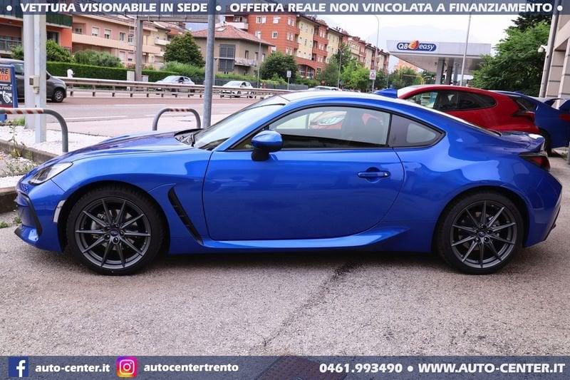 Subaru BRZ 2.4i Sport MANUALE *WR BLUE