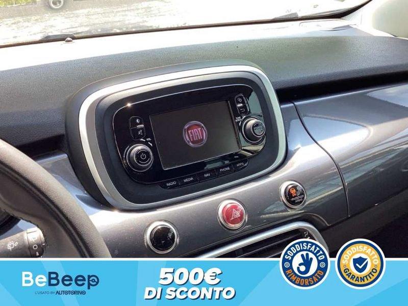 FIAT 500X 1.6 MJT LOUNGE 4X2 120CV MY17