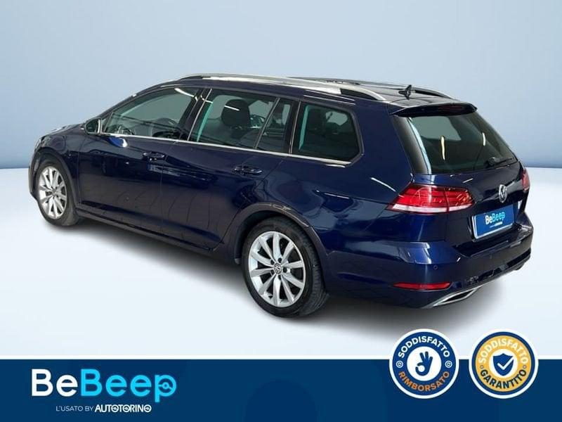 Volkswagen Golf Variant 1.6 TDI EXECUTIVE 115CV
