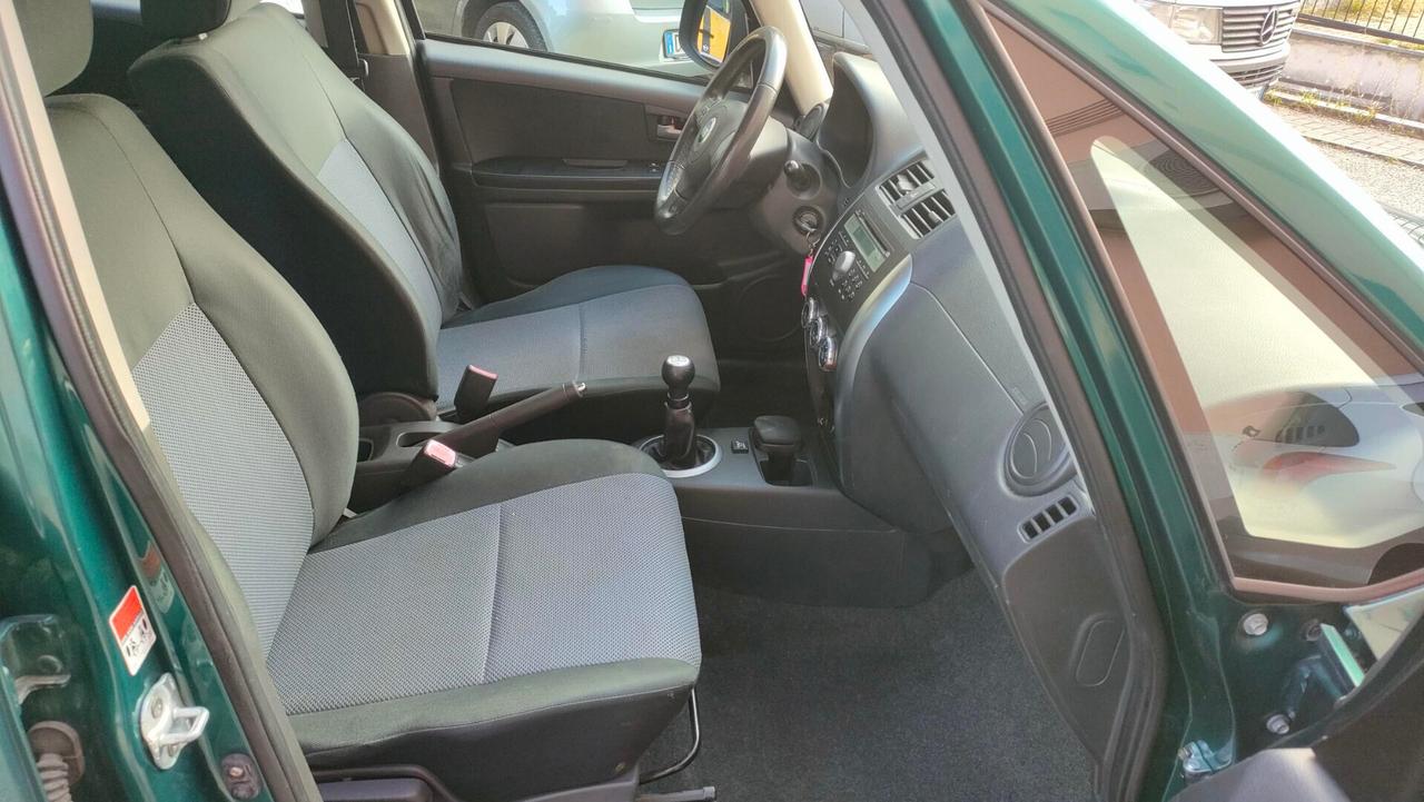 Fiat Sedici 1.6 16V 4x4 GPL fino al 11/28