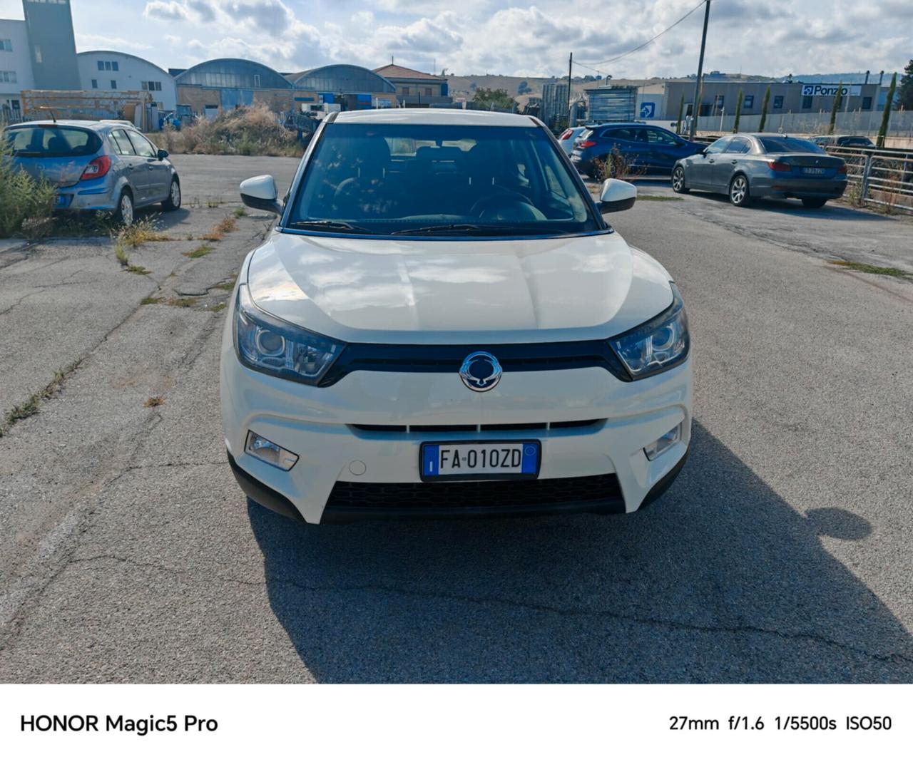 Ssangyong Tivoli 1.6 diesel