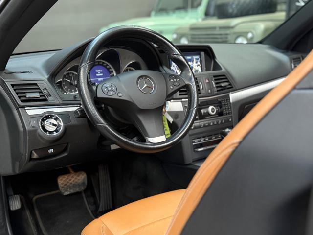 MERCEDES-BENZ E 350 CDI Cabrio BlueEFFICIENCY Avantgarde
