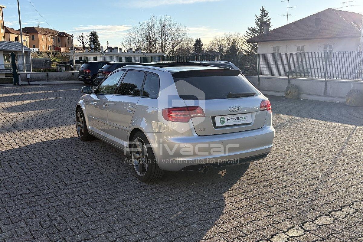 AUDI A3 1.6 TDI 105 CV CR Ambition