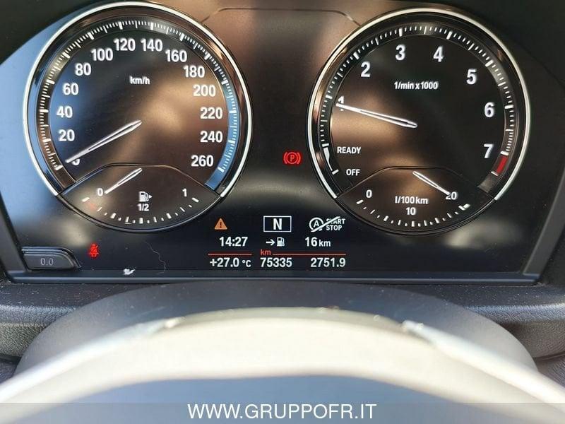 BMW X2 sDrive18i
