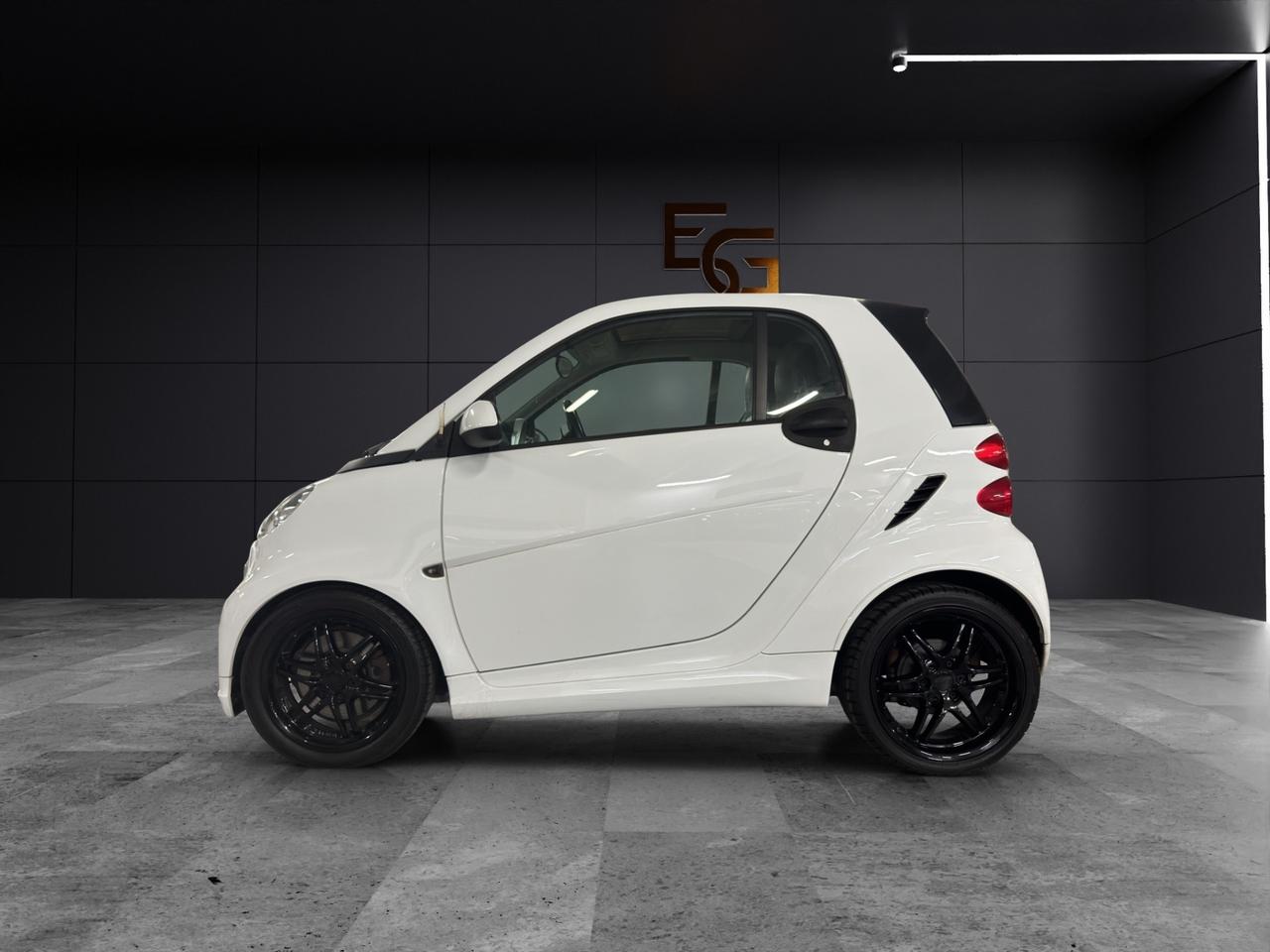 Smart ForTwo 1000 75 kW coupé BRABUS