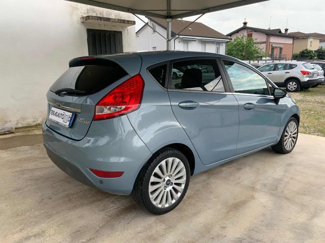 FORD Fiesta 1.4 5 porte Bz.- GPL VALIDO FINO AL 01/2034