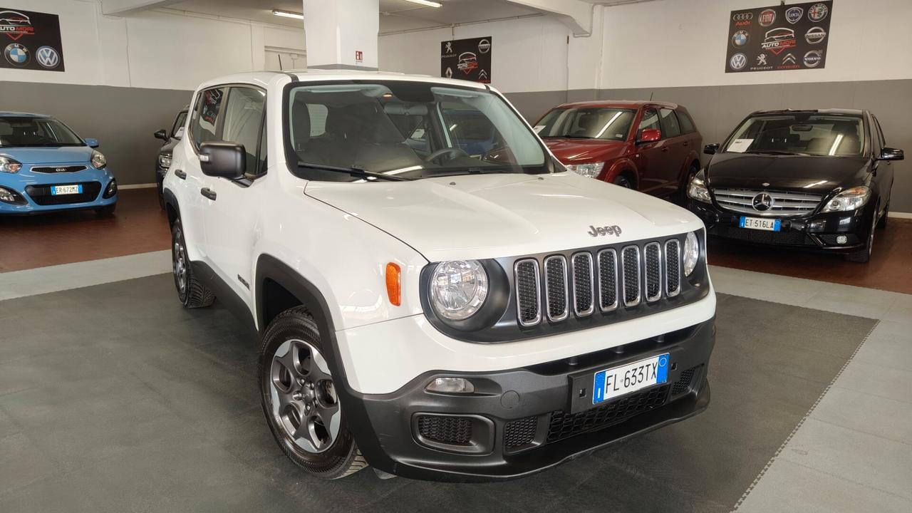 Jeep Renegade 1.6 Mlt -Jet 95 cv Sport