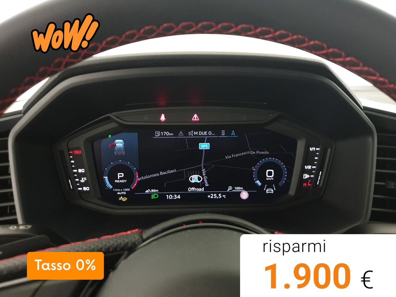 Sportback 30TFSI 116CV S tronic S line Edition