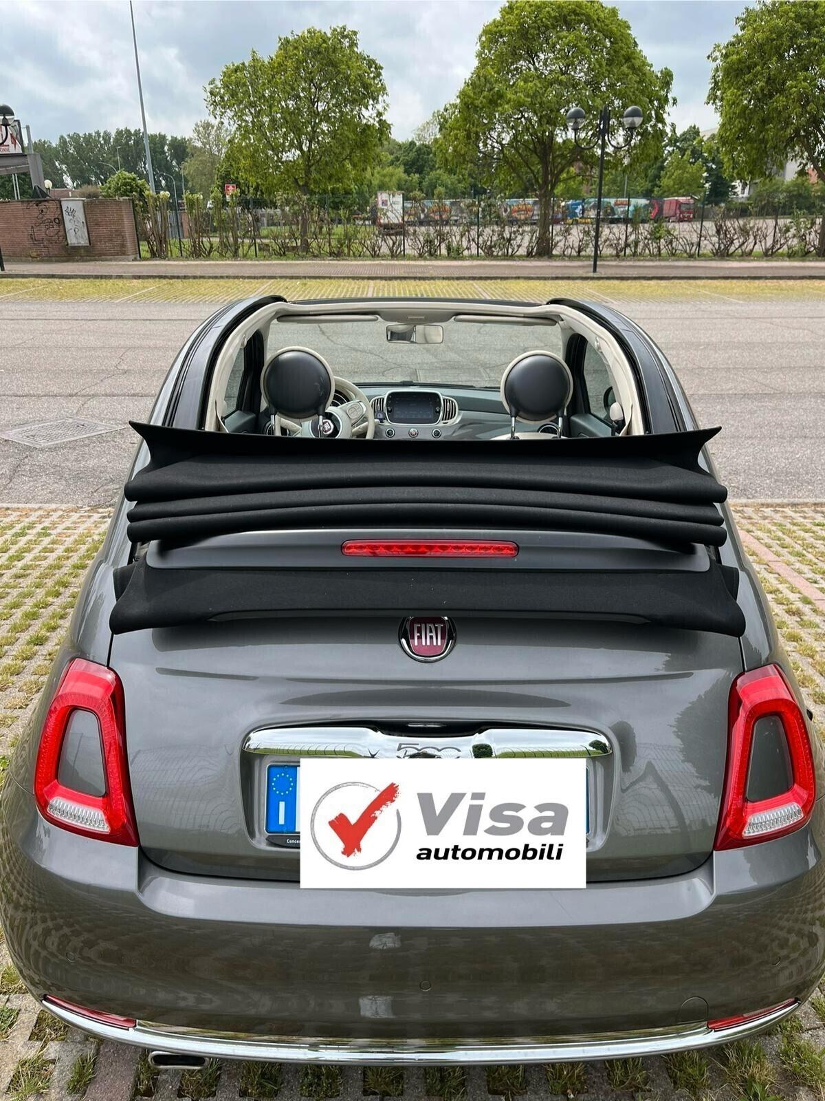 Fiat 500 C 1.3 Multijet Lounge #MP