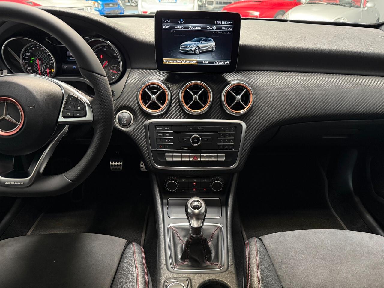 Mercedes-benz A 180 d AMG