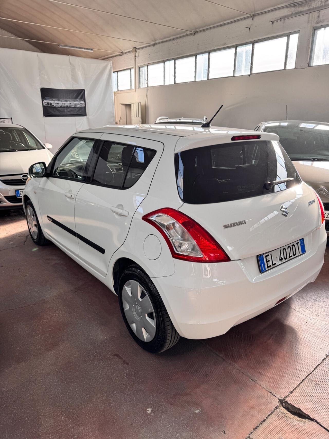 Suzuki Swift 1.2 VVT 5 porte GL Top 2012