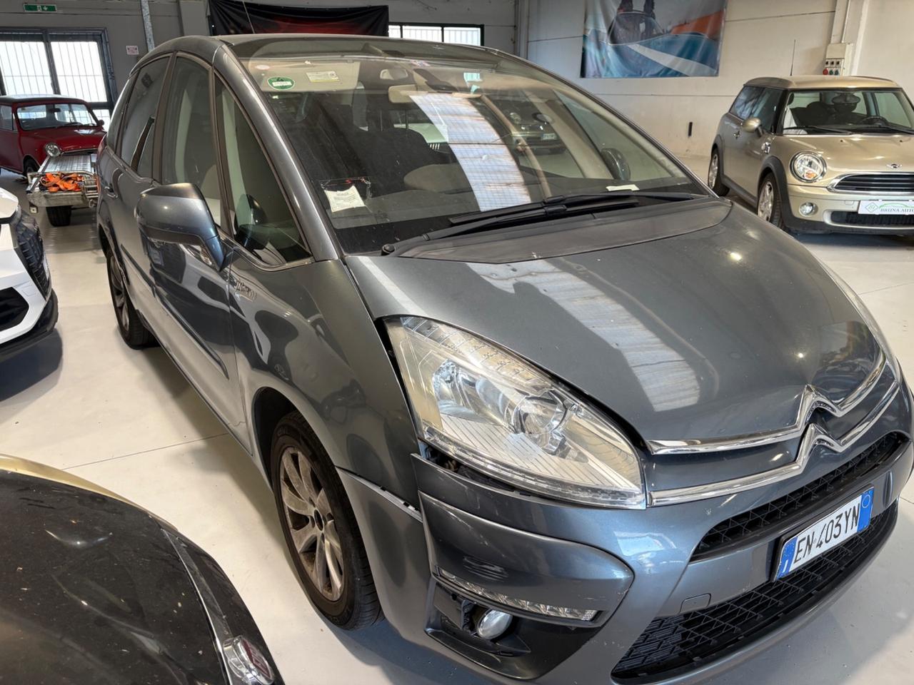 Citroen C4 Picasso 1.6 HDi 110 FAP Exclusive