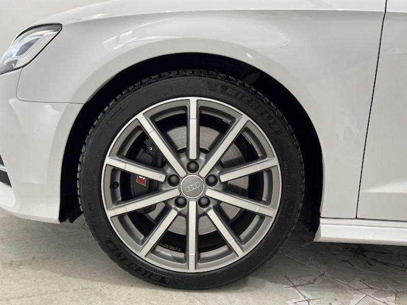 Audi A3 S3 SPB 2.0 TFSI 300 CV quattro S tronic