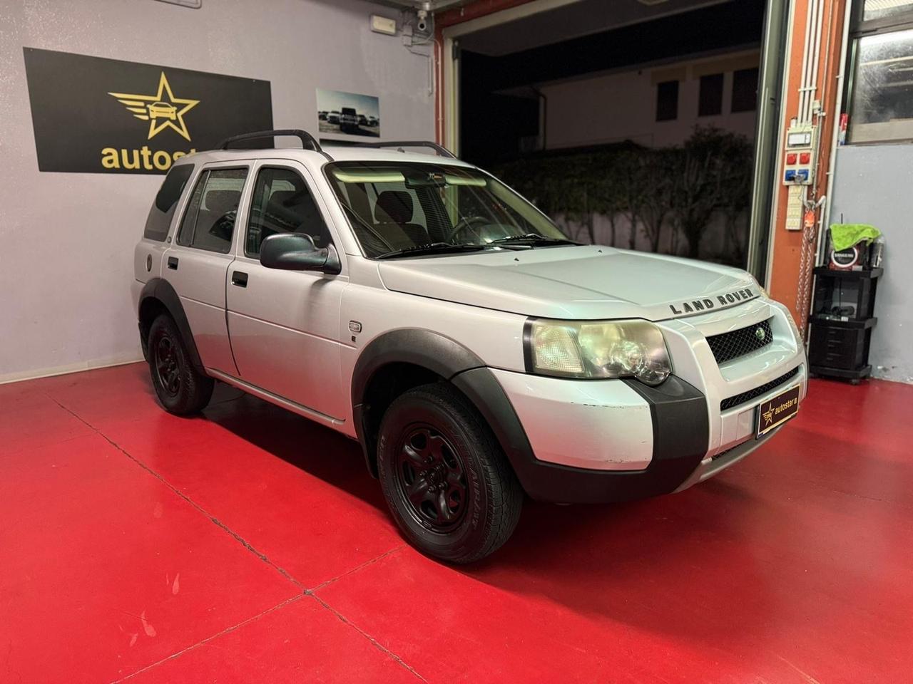 Land Rover Freelander 2.0 Td4 16V SE 4x4 Gancio traino