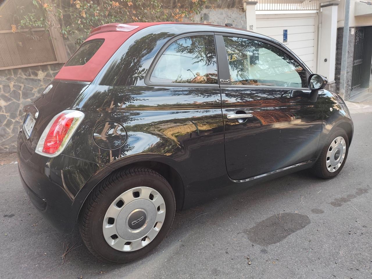 Fiat 500 Cabrio 1.2 benzina 2011