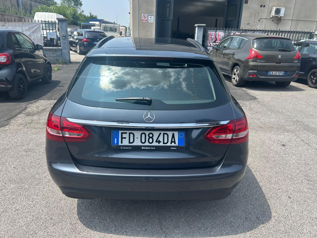 Mercedes-benz C 200 C 200 d S.W. Premium