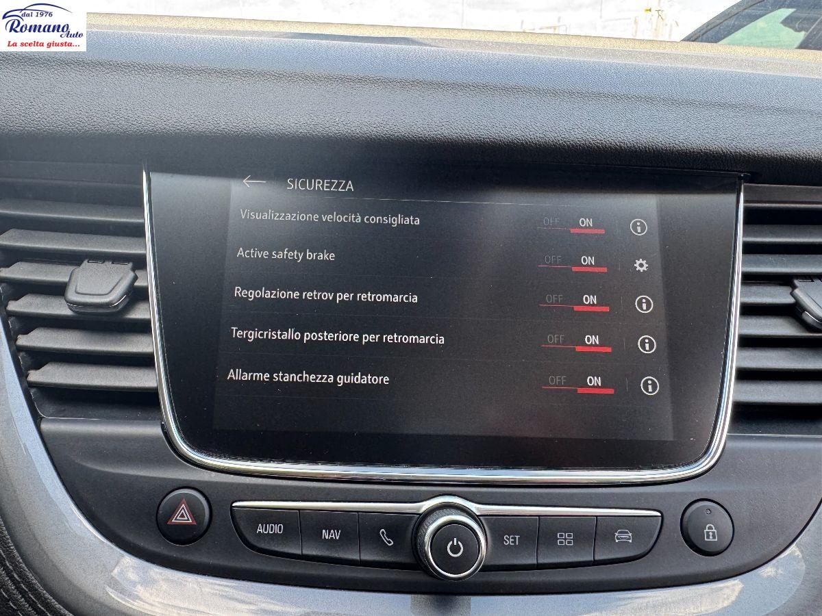 OPEL - Grandland X 1.5 ecotec Elegance 130cv at8#RETROCAMERA!